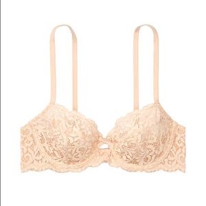 Champagne lace bra Body by Victoria 34C